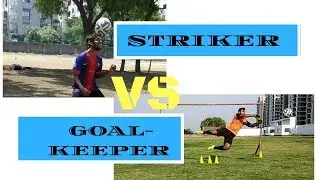 BATTLE BETWEEN GOALKEEPER AND STRIKER | UTSAV GANDHI