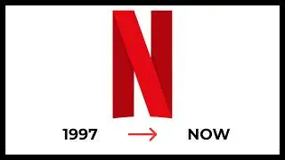Netflix Historical Logos | Logo Evolution 1997 - now