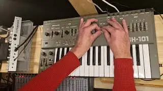 LFO fun with the SH-101