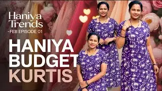 🌟Haniya brand top selling daily wear Kurtis ❤️&zwj;🔥Adi dhool boutique style Kurtis