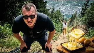 Le Km vertical de Fully  - Plus dur que prévu !