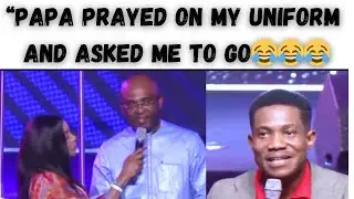 Papa prayed on my uniform😂😂 | Pastor Jerry Eze 