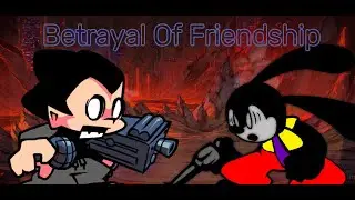 Betrayal Of Friendship | OCA & IHY: IM NOT YOUR BROTHER But Tracker And Elijah sings It | FNF Cover