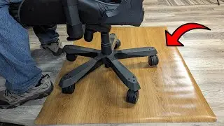 Protect Your Flooring with THIS Chair Mat for Hard Floors!