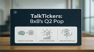 8x8 Q2 Earnings Beat: AI-Powered Growth Sparks Stock Surge