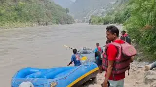 River Satlez dangerous water flow 😱😱😱😱@realfoolsshorts63 #trending #viral 