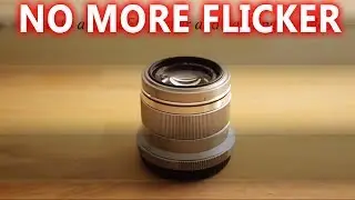 Tutorial: avoid LED & fluorescent flicker and banding in video