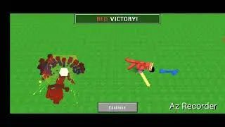 The King VS Every Unit (Part 1) Blocky Ragdoll Battle..... Sorry Epic Unit it Not Unlock Yet