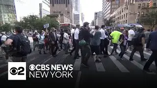 Transportation advocates test NYC bus travel time