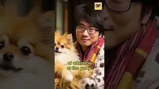 Japanese Man Dog Costume - Custom Made Dog Costume By Japanese Man