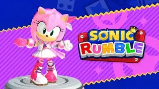 Sonic Rumble - Popstar Amy Skin (Epic)