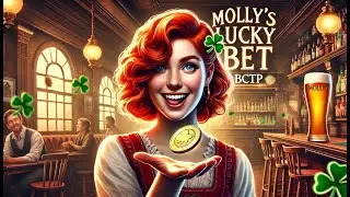 Join Molly's Lucky Coins On An Epic Adventure: The Eggplant Bet