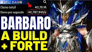 BARBARO 40.7 Milhoes DPS - BUILD Completa! ‹ Diablo Immortal PvE ›