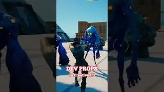 UNRELEASED PROPS in CREATIVE 1.0 (PART 2) #fortnite #glitch #unreleased