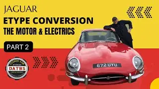 Mk 1 Jaguar Etype- building the motor and electrics |Down at the barns episode 15