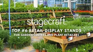 Top #6 Plant Display Stands for Garden Centres and Plant Retailers by Stagecraft