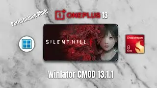 Silent Hill F наконец-то с играбельной частотой кадров! Мод производительности &mdash; Snapdragon 8 Elite