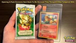 2005 EX Legend Maker Pack Opening! | Pokemon TCG Opening