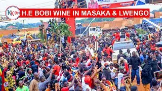 LIVE: H.E BOBI WINE LIVE IN LWENGO & MASAKA #bobiwine #bobiwinelive #bobiwinetoday