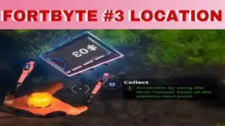 Fortbyte #03 - Accessible by using the Skull Trooper Emoji at the western most point.