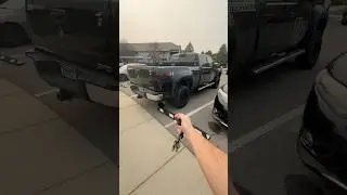 LMM Duramax Straight Pipe Cold Start