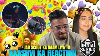 Kaashvi Cutie Reaction in Bgis 2023 😍❤️ ( TEAM X SPARK ) GRAND FINALE CHICKEN DINNER 😳
