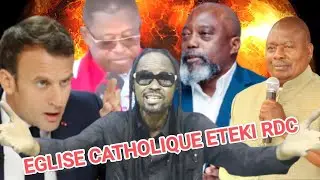 🛑💥 EGLISE CATHOLIQUE ETEKI KONGO YA LUMUMBA RASTAMAN MAMONA TRES F&Acirc;CHER  SVP LIKEZ ET PARTAGEZ 💥🛑