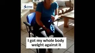 Lyndsey's progress after 1 week&nbsp;using&nbsp;the&nbsp;STAK
