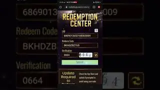 Free Redeem code from COD mobile | I can't redeem 😔 what about you?