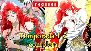 (tem 1-2) REENCARNA COMO LA VILLANA QUE ENCIERRA Y ABUSA DEL PROTAGONISTA MASCULINO //RESUMEN MANHWA