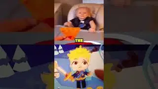 dr panda town tales tiktok baby chips #funny #@wubzzy26 #wigofellas