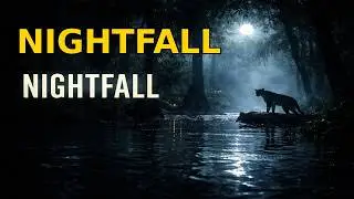 Nightfall Over the Flooded Jungle | When Darkness Takes Control