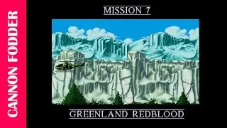 Amiga 500 Canon Fodder - Mission 7 ,#cannonfodder   , #amiga500, #gameplay