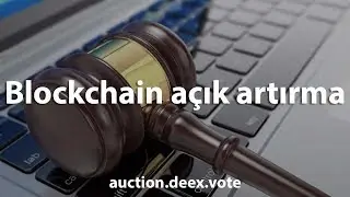 Deex Exchange'te Blockchain a&ccedil;ık artırma