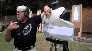 Point Blank vest demo pt. 1