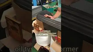 2500kva hermetically sealed transformer core sheets inserting| manufacturing process
