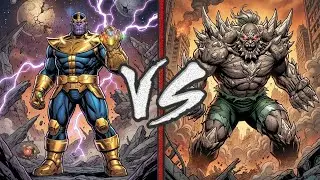 Thanos vs Doomsday : Who Would Win in a Fight