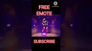 FREE EMOTE 😲 free me milega 💥 free fire max | gameplay 🤩 Khiladi Bhai gaming #freefire #free #shorts