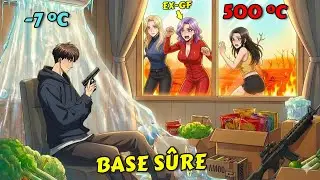 🔥 Il bâtit une forteresse à nourriture infinie pour survivre àl'apocalypse solaire - Résumé Manhwa