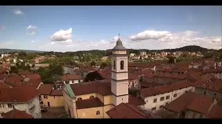 Salerano drone view