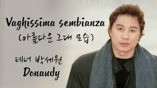 Vaghissima sembianza (아름다운 그대 모습) - 테너 박세원, Donaudy (도나우디)