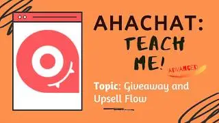 Giveaway and Upsell Flow