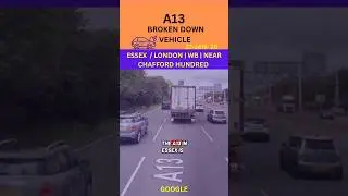 💥 A13 BREAKDOWN | WESTBOUND | 2 OF 4 LANES BLOCKED | A1012 &ndash; M25 J30 | ESSEX 📍