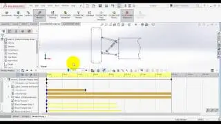 SOLIDWORKS 2D Dynamics & Animation - Springs & Dampers