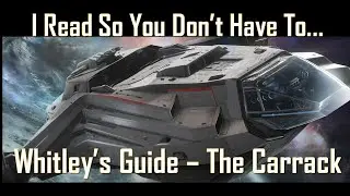 A Billionaire Reads: Whitley's Guide  -The Carrack