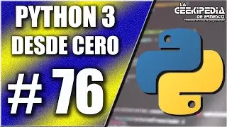 Curso Python 3 desde cero #76 | El método fromkeys()