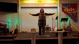 Intentional Mission Living With Purpose (Talk Portion) - Rev. Val Mansfield (1/11/26)
