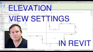 Revit Architecture Elevation View Settings (Common mistakes) Clip Settings