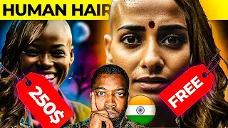 Dark Truth of Wig Business in India & Africa