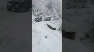 shangla top Swaat #snowfall #beautiful #places #2023 #traveling
